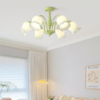 Oakenune Glass Chandelier-Moonnatur
