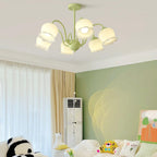 Oakenune Glass Chandelier-Moonnatur