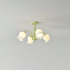 Oakenune Glass Chandelier-Moonnatur