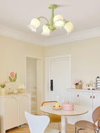 Oakenune Glass Chandelier-Moonnatur