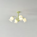 Oakenune Glass Chandelier-Moonnatur