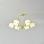 Oakenune Glass Chandelier-Moonnatur