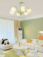 Oakenune Glass Chandelier-Moonnatur