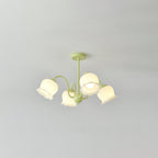 Oakenune Glass Chandelier-Moonnatur