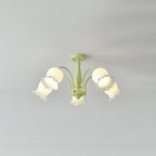 Oakenune Glass Chandelier-Moonnatur