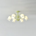 Oakenune Glass Chandelier-Moonnatur