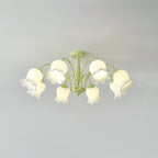 Oakenune Glass Chandelier-Moonnatur