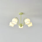 Oakenune Glass Chandelier-Moonnatur
