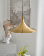 Jarnelle Steel Pendant Light-Moonnatur