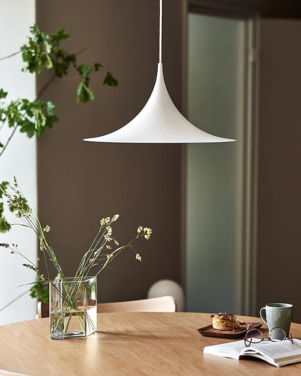 Cavenina Aluminium Pendant Light-Moonnatur