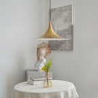 Jarnelle Steel Pendant Light-Moonnatur