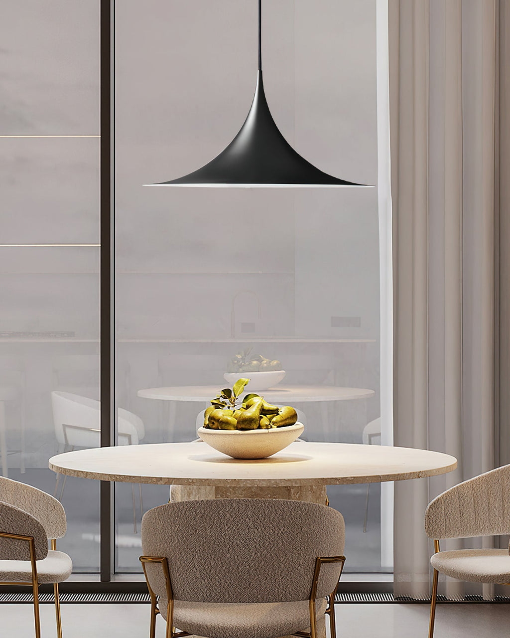 Cavenina Aluminium Pendant Light-Moonnatur