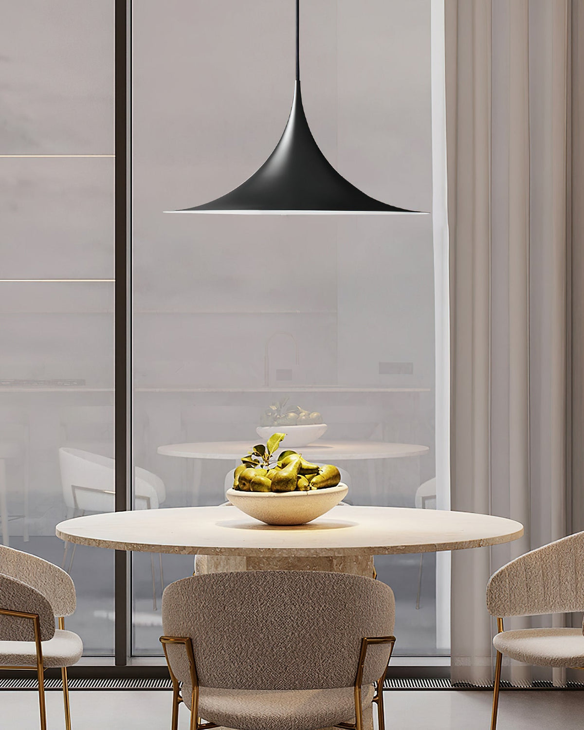 Cavenina Aluminium Pendant Light-Moonnatur