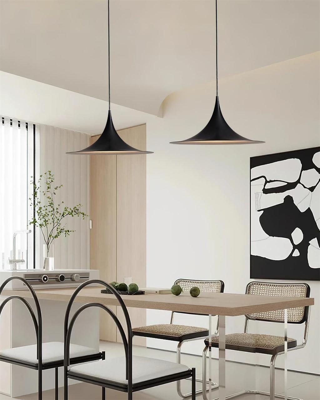 Cavenina Aluminium Pendant Light-Moonnatur