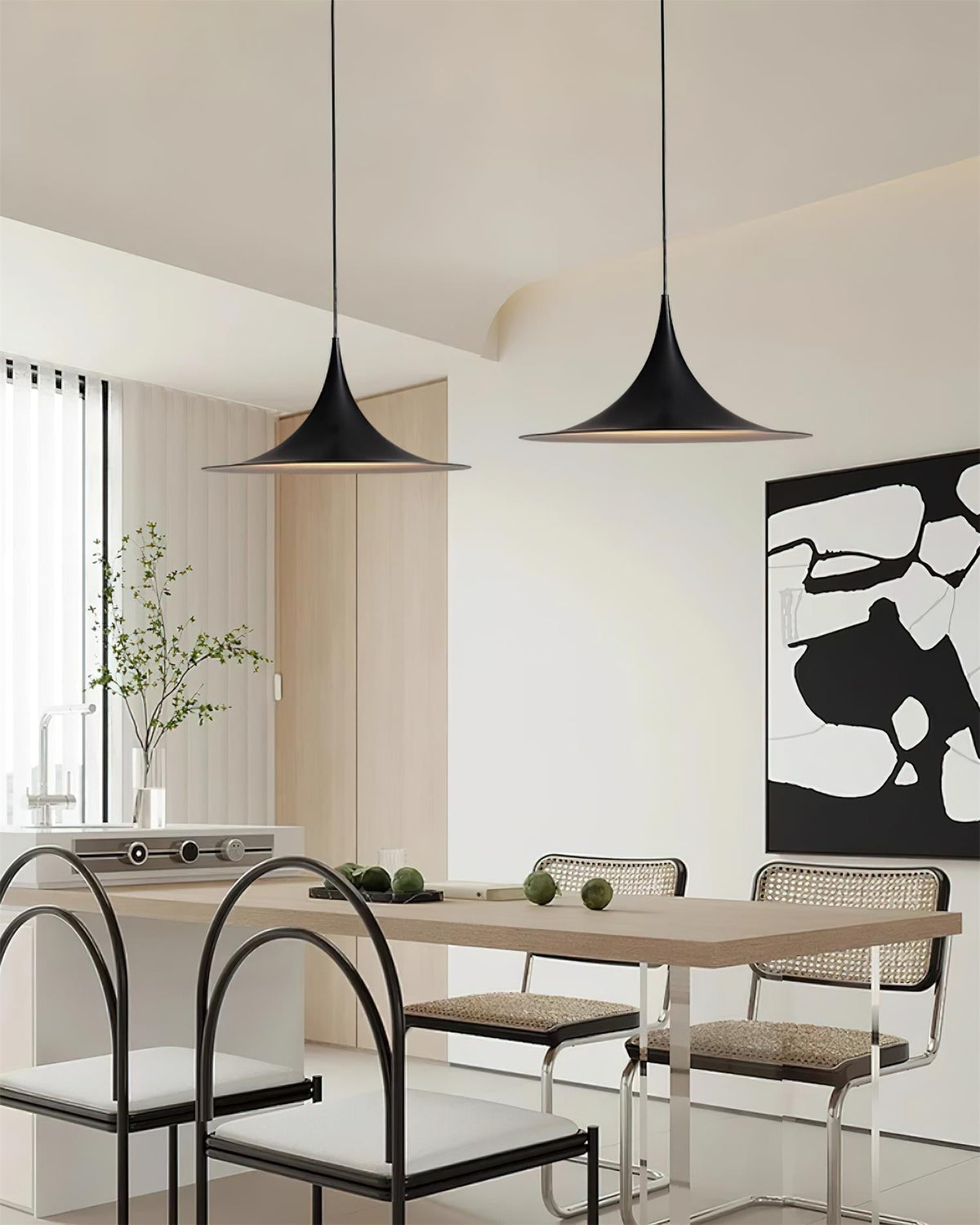 Cavenina Aluminium Pendant Light-Moonnatur