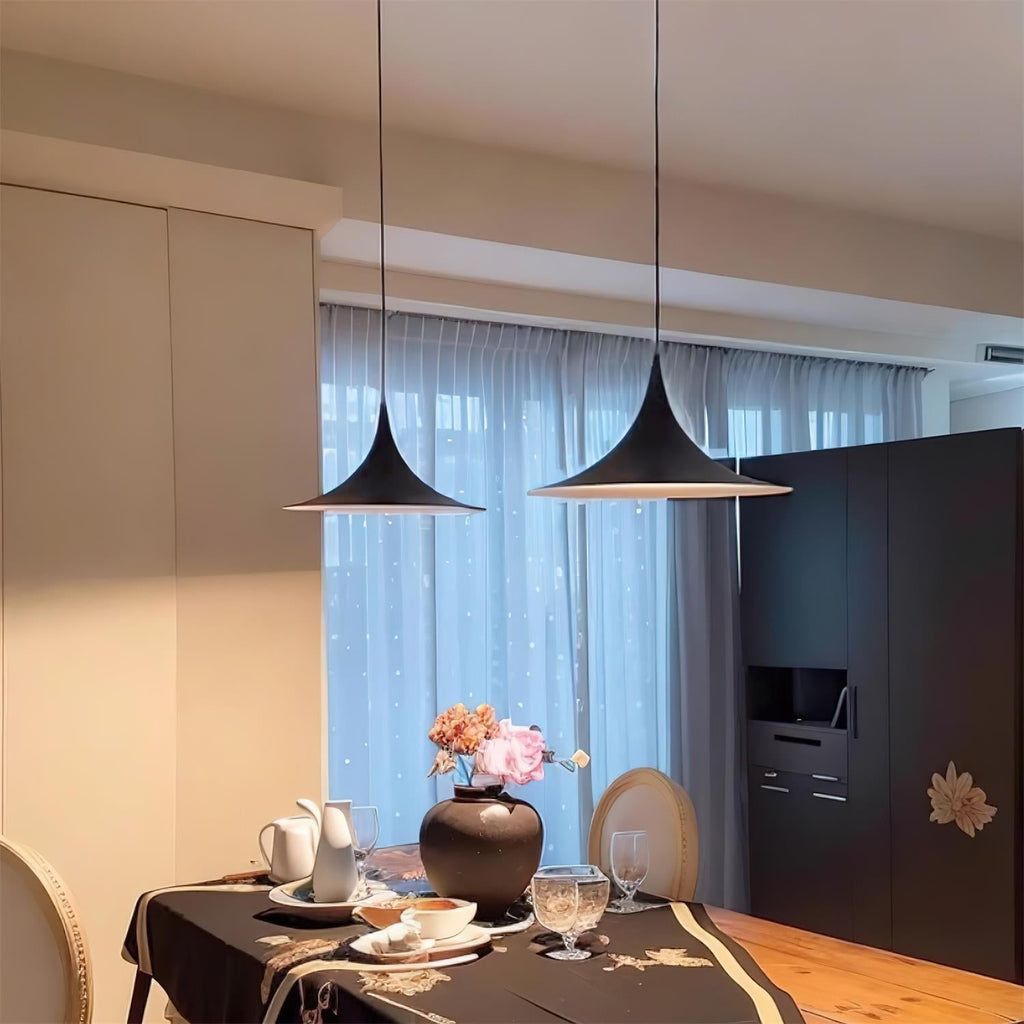 Cavenina Aluminium Pendant Light-Moonnatur