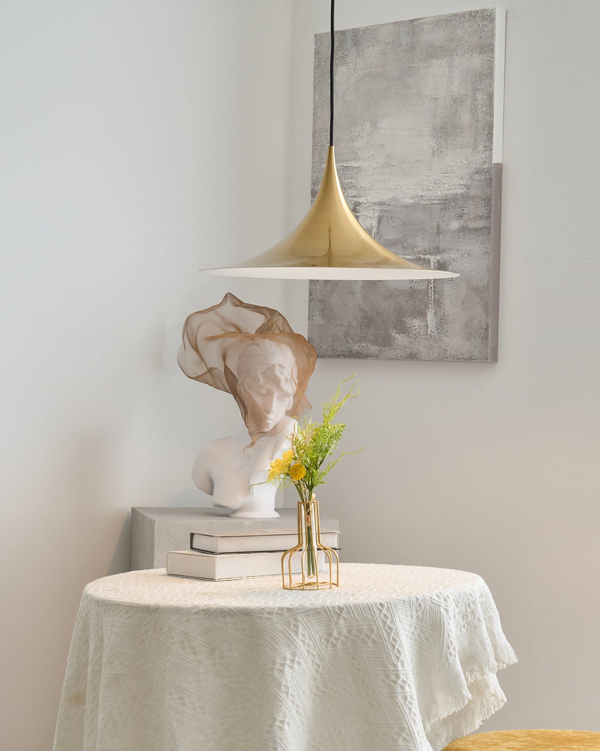 Cavenina Aluminium Pendant Light-Moonnatur