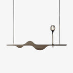 Maelune Wood Pendant Light-Moonnatur