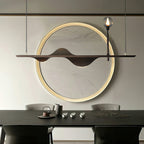 Maelune Wood Pendant Light-Moonnatur