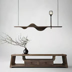 Maelune Wood Pendant Light-Moonnatur