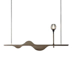 Maelune Wood Pendant Light-Moonnatur