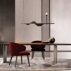 Maelune Wood Pendant Light-Moonnatur
