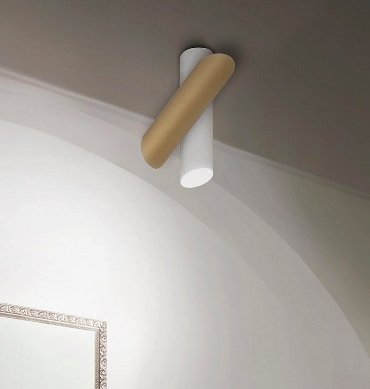 Perrinara Aluminium Ceiling Light-Moonnatur