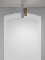 Perrinara Aluminium Ceiling Light-Moonnatur