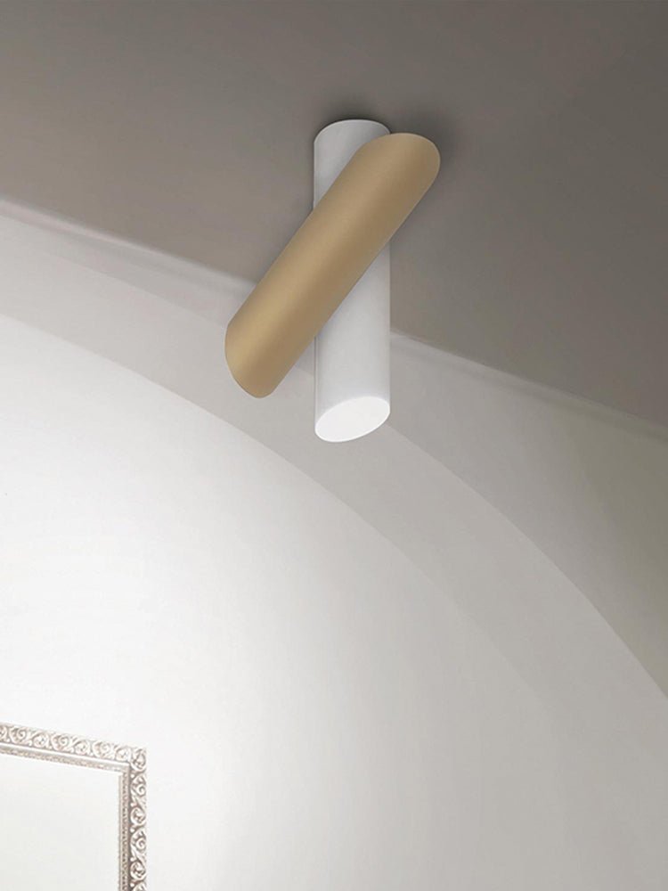 Perrinara Aluminium Ceiling Light-Moonnatur