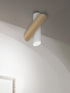 Perrinara Aluminium Ceiling Light-Moonnatur