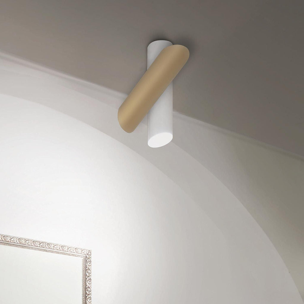 Perrinara Aluminium Ceiling Light-Moonnatur