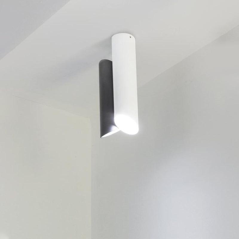 Perrinara Aluminium Ceiling Light-Moonnatur