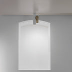 Perrinara Aluminium Ceiling Light-Moonnatur