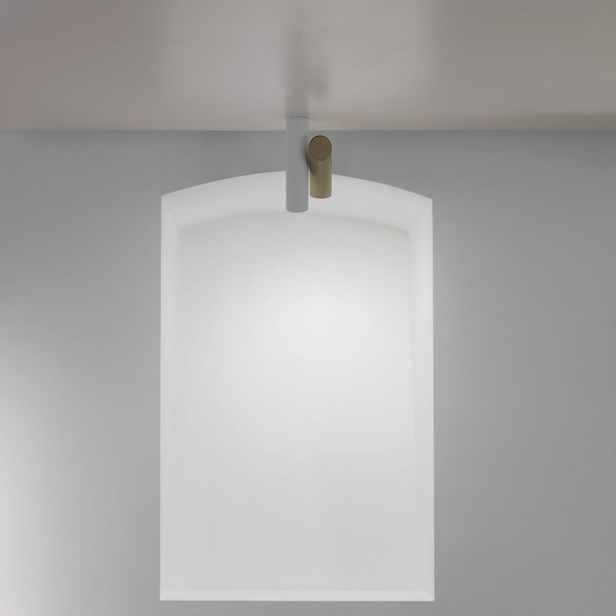 Perrinara Aluminium Ceiling Light-Moonnatur