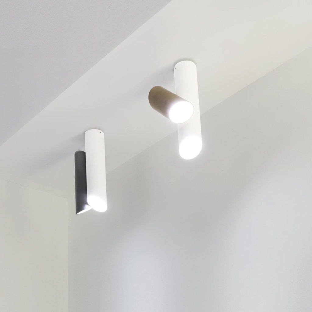 Perrinara Aluminium Ceiling Light-Moonnatur