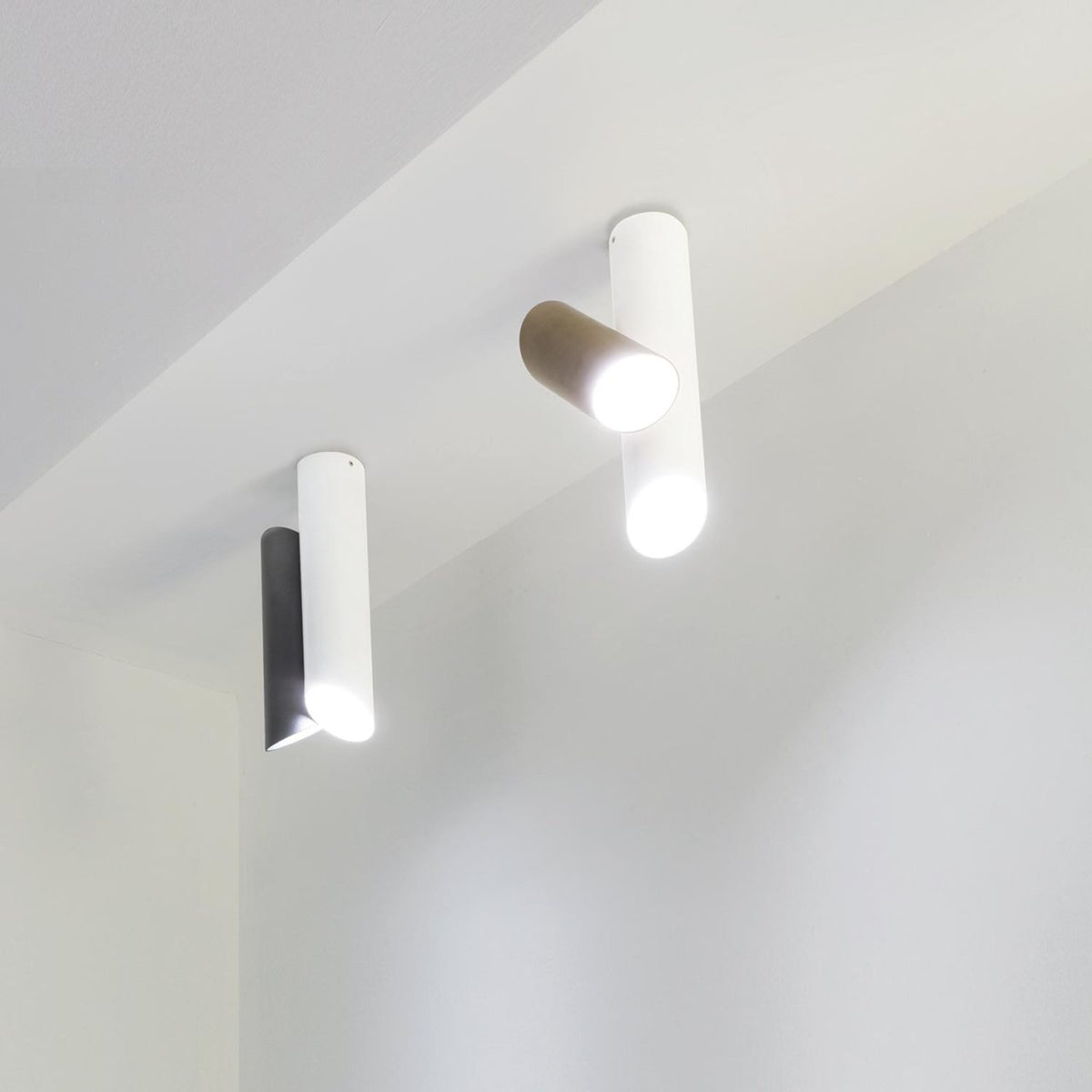 Perrinara Aluminium Ceiling Light-Moonnatur