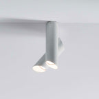 Perrinara Aluminium Ceiling Light-Moonnatur
