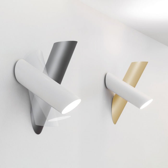 Gelmirae Aluminium Wall Light-Moonnatur