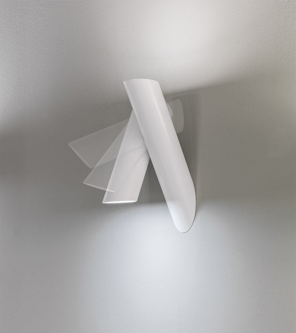 Gelmirae Aluminium Wall Light-Moonnatur