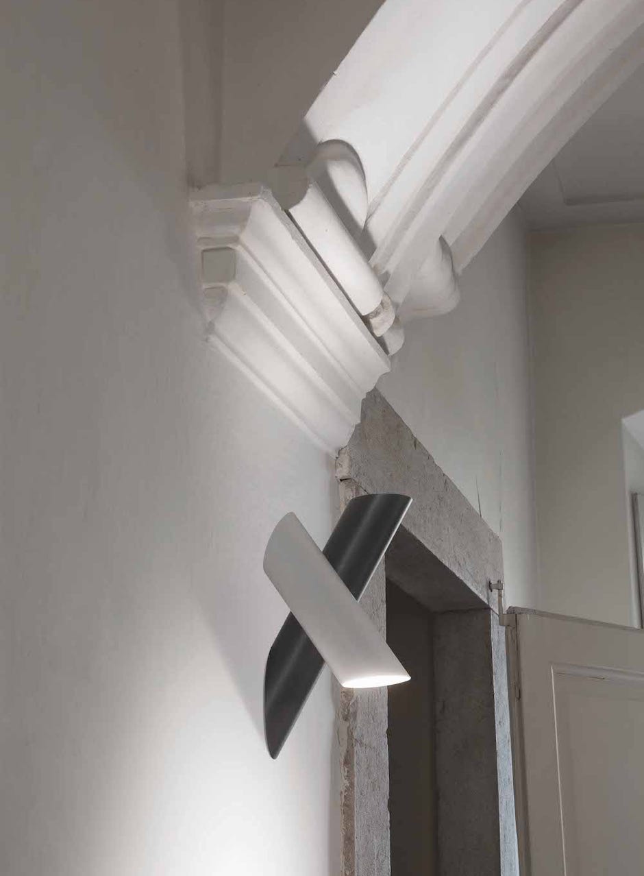 Gelmirae Aluminium Wall Light-Moonnatur