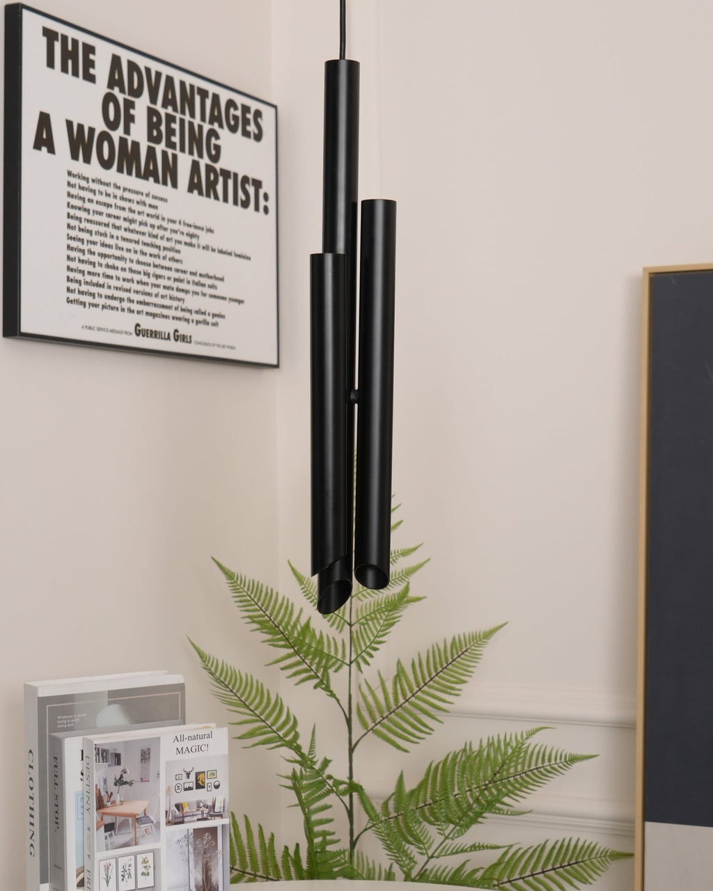 Elarven Aluminium Pendant Light-Moonnatur