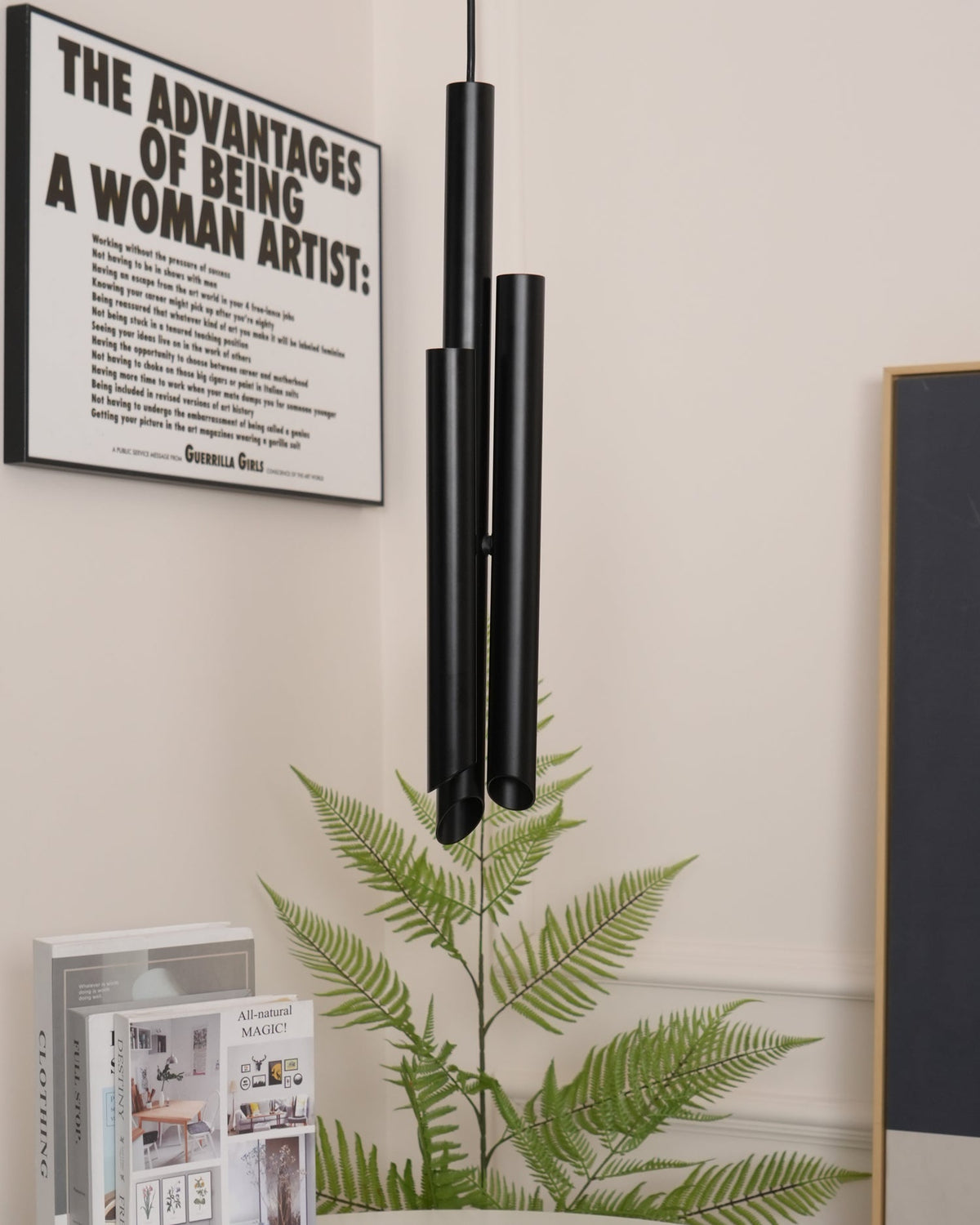 Elarven Aluminium Pendant Light-Moonnatur