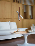 Elarven Aluminium Pendant Light-Moonnatur