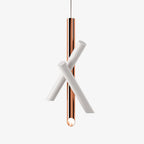 Elarven Aluminium Pendant Light-Moonnatur