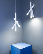 Elarven Aluminium Pendant Light-Moonnatur