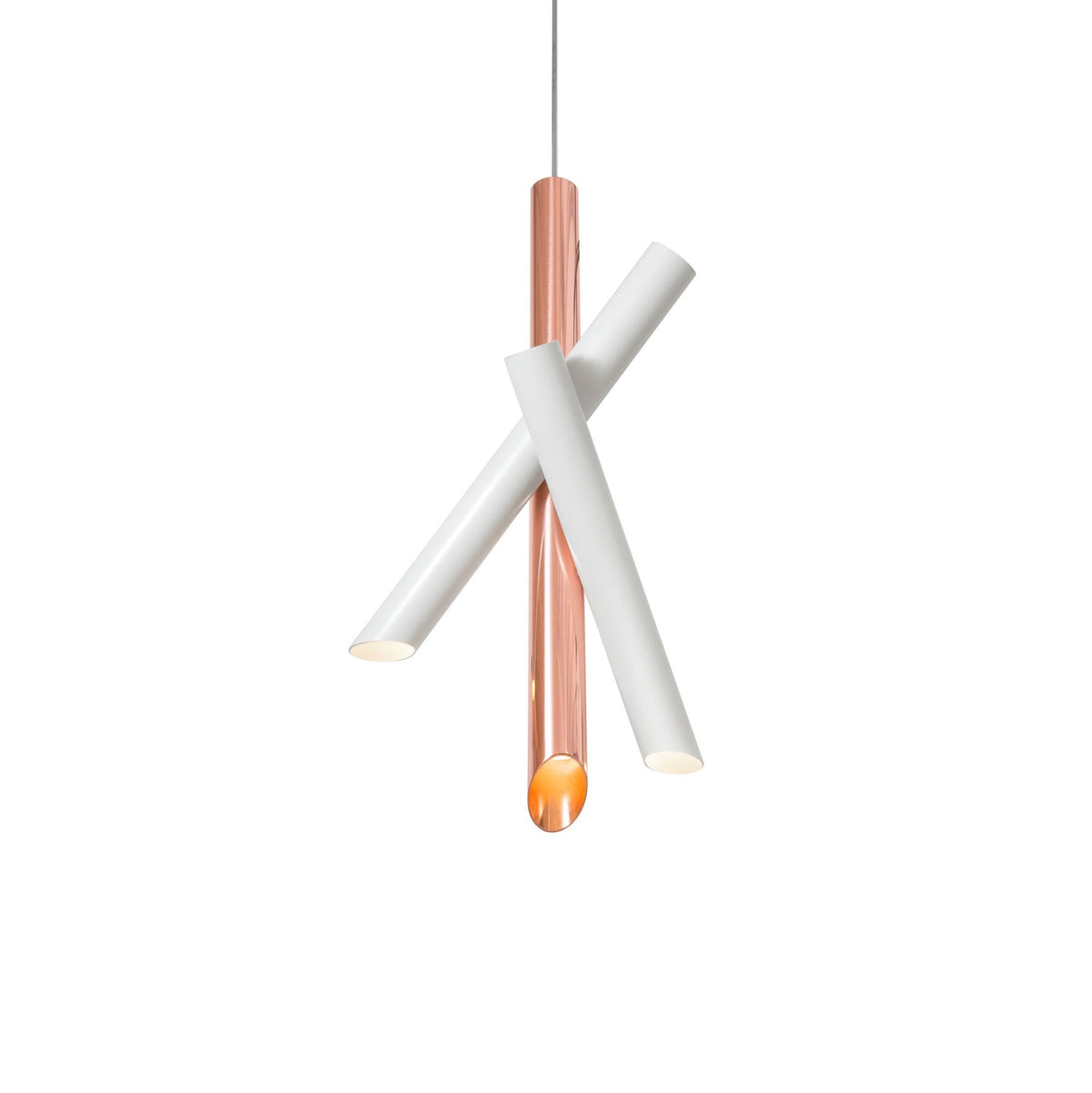 Elarven Aluminium Pendant Light-Moonnatur
