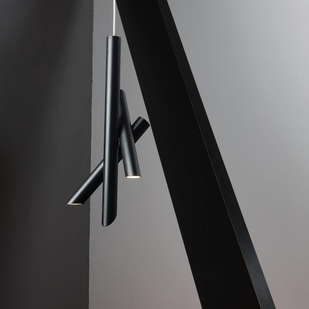 Elarven Aluminium Pendant Light-Moonnatur