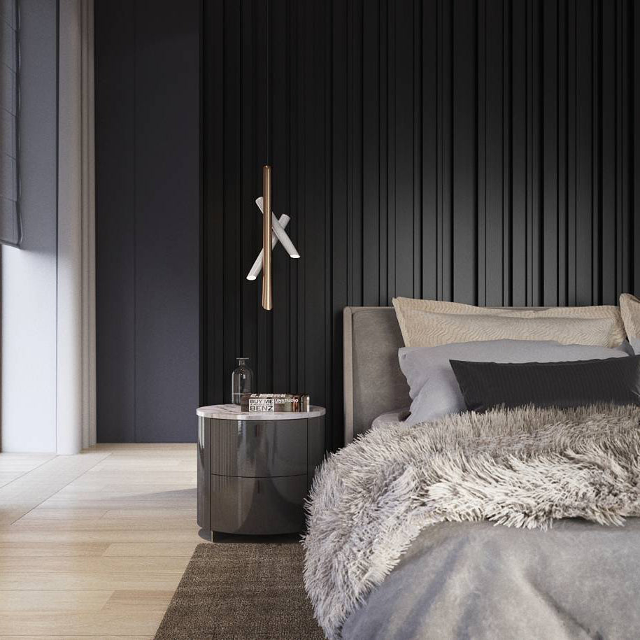 Elarven Aluminium Pendant Light-Moonnatur