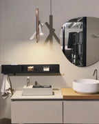 Elarven Aluminium Pendant Light-Moonnatur