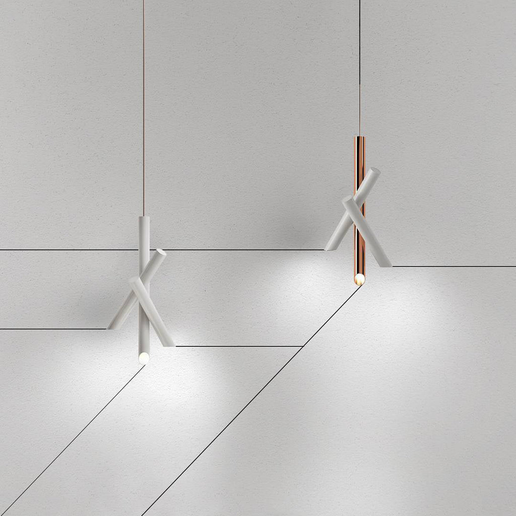 Elarven Aluminium Pendant Light-Moonnatur